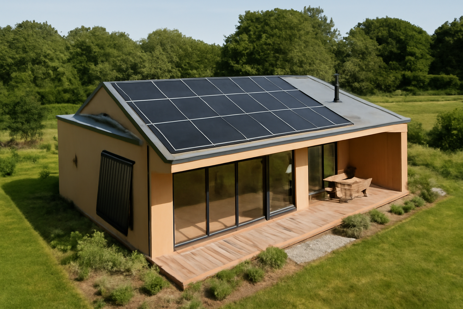 Comment débuter un plan de maison bioclimatique ?