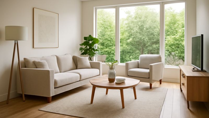 Quelle est la meilleure orientation pour les pièces de vie ?