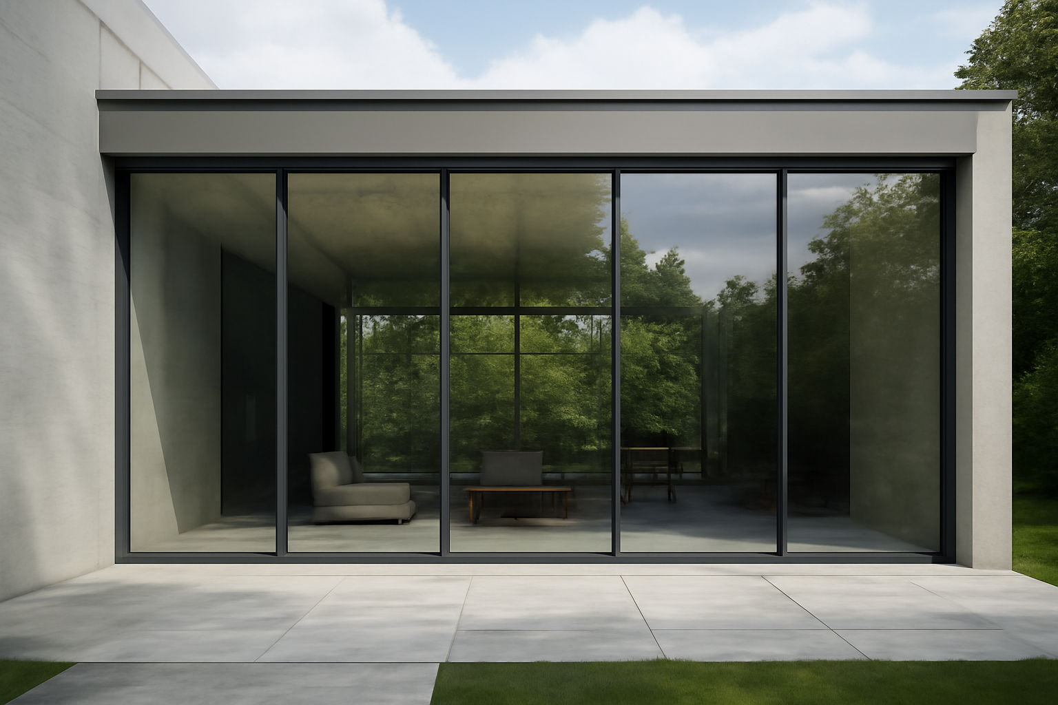 Comment intégrer de grandes baies vitrées sans perdre en performance énergétique ?