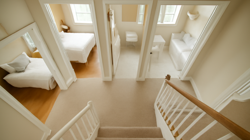 Comment répartir les chambres à l’étage pour optimiser le confort ?