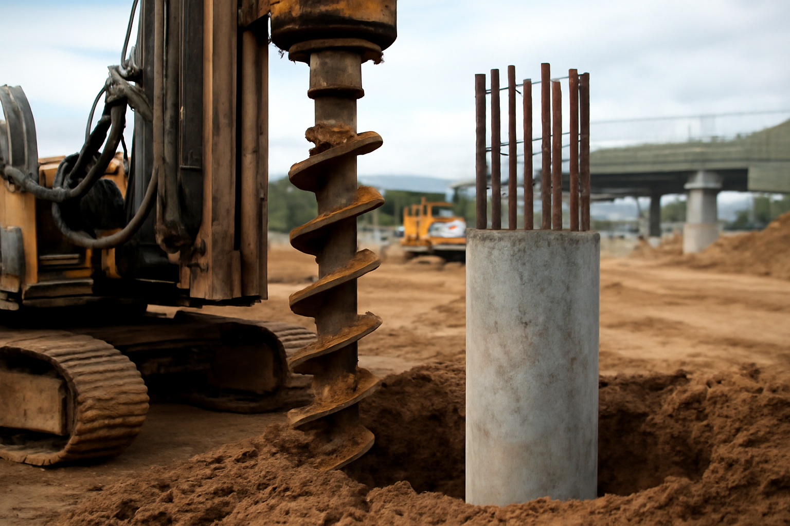 Quelles normes encadrent les fondations profondes ?