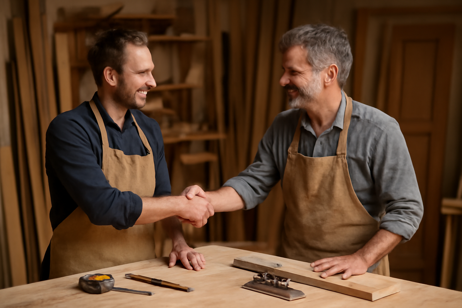 Pourquoi s’associer avec une entreprise de menuiserie ?
