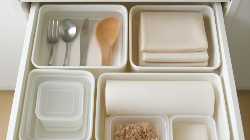 Comment optimiser le rangement dans un plan de maison ?