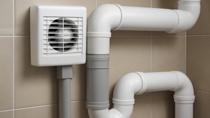 Quelles règles pour ventiler correctement les pièces humides ?