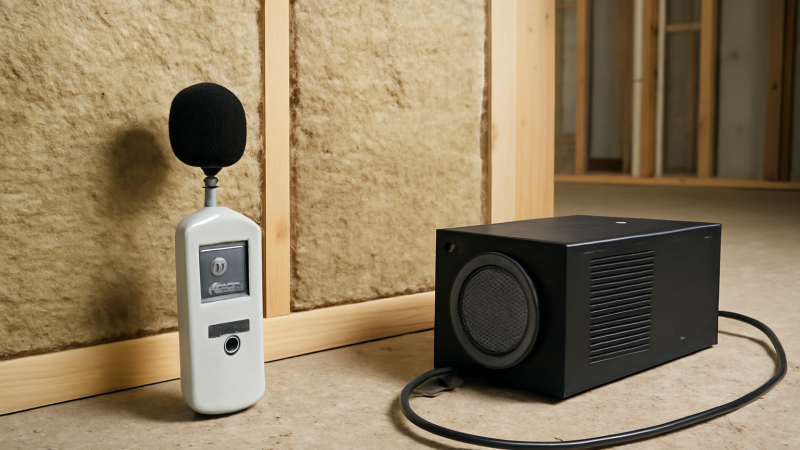 Quelles normes acoustiques régissent l’isolation d’une maison ?