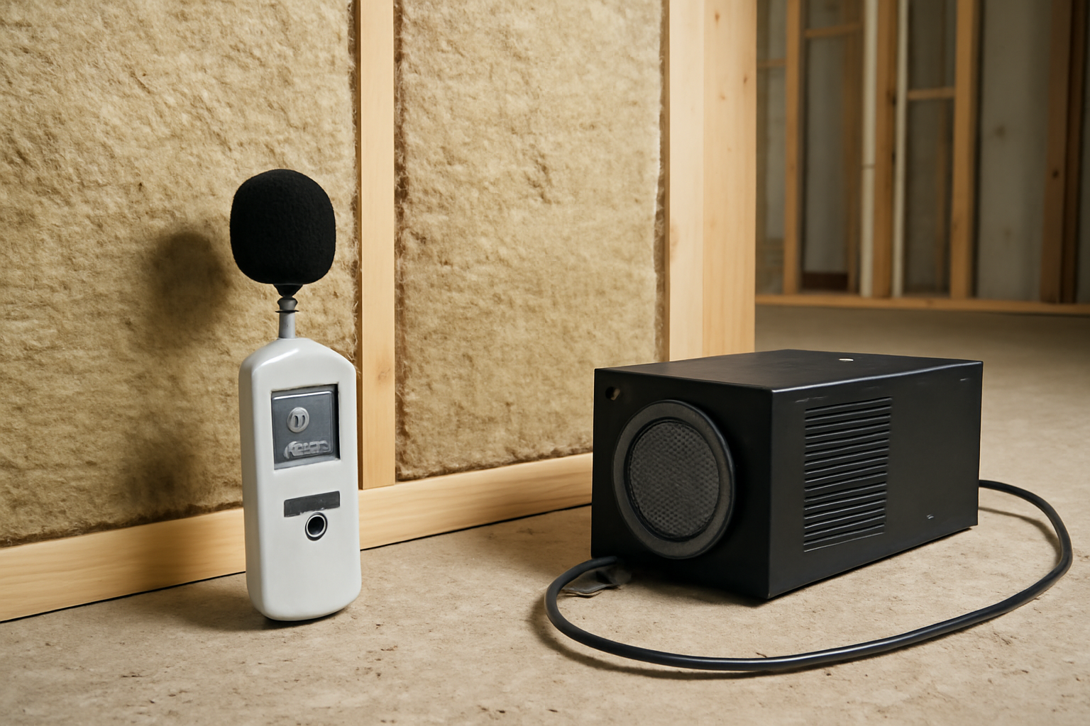 Quelles normes acoustiques régissent l’isolation d’une maison ?