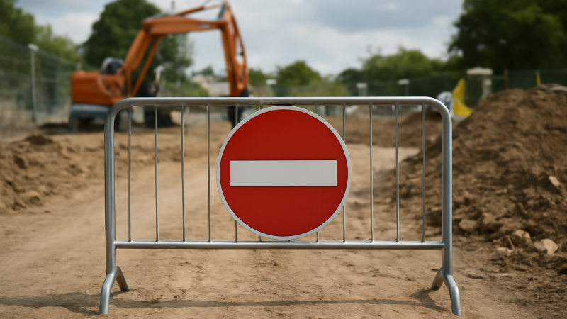 Que faire si un chantier est arrêté par l’administration ?