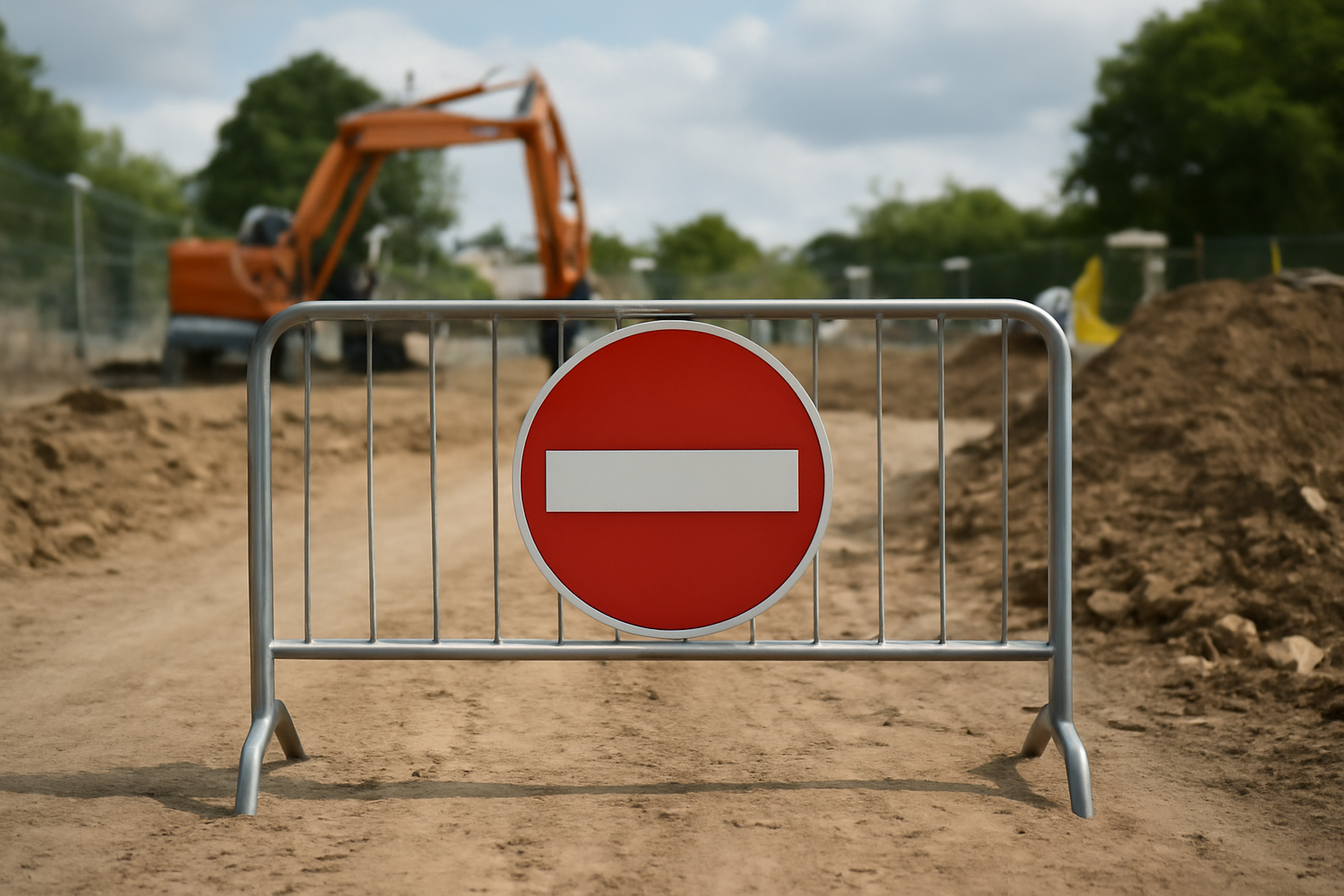 Que faire si un chantier est arrêté par l’administration ?