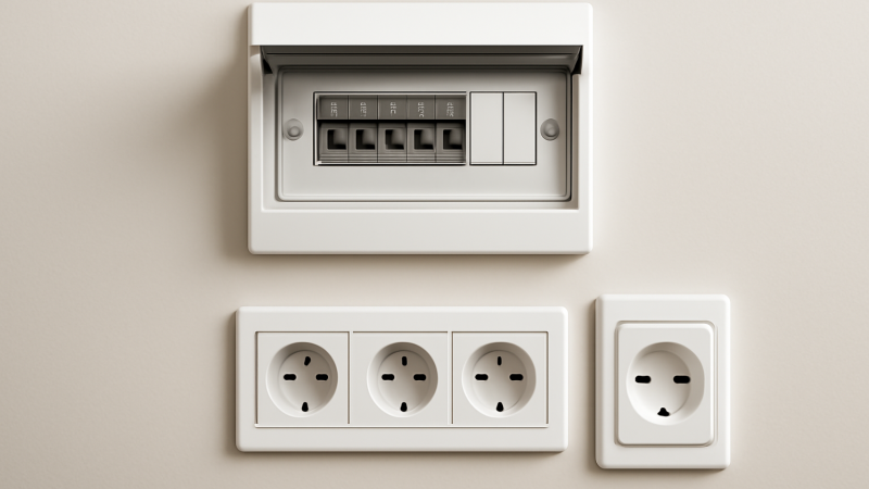 Quelles normes électriques doivent être respectées dans le neuf ?