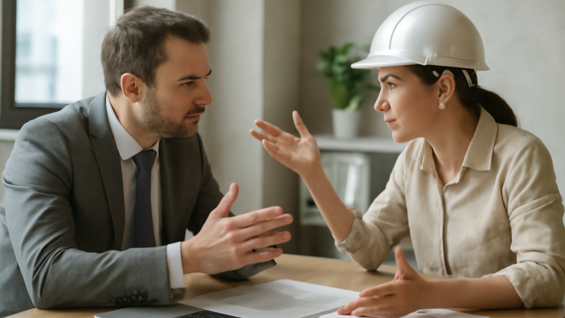 Comment gérer un litige maître d’ouvrage / entrepreneur ?