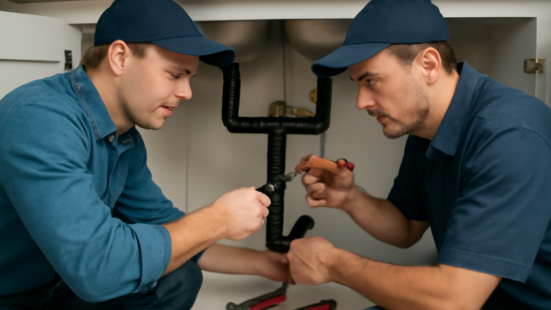 Pourquoi collaborer avec une entreprise de plomberie ?