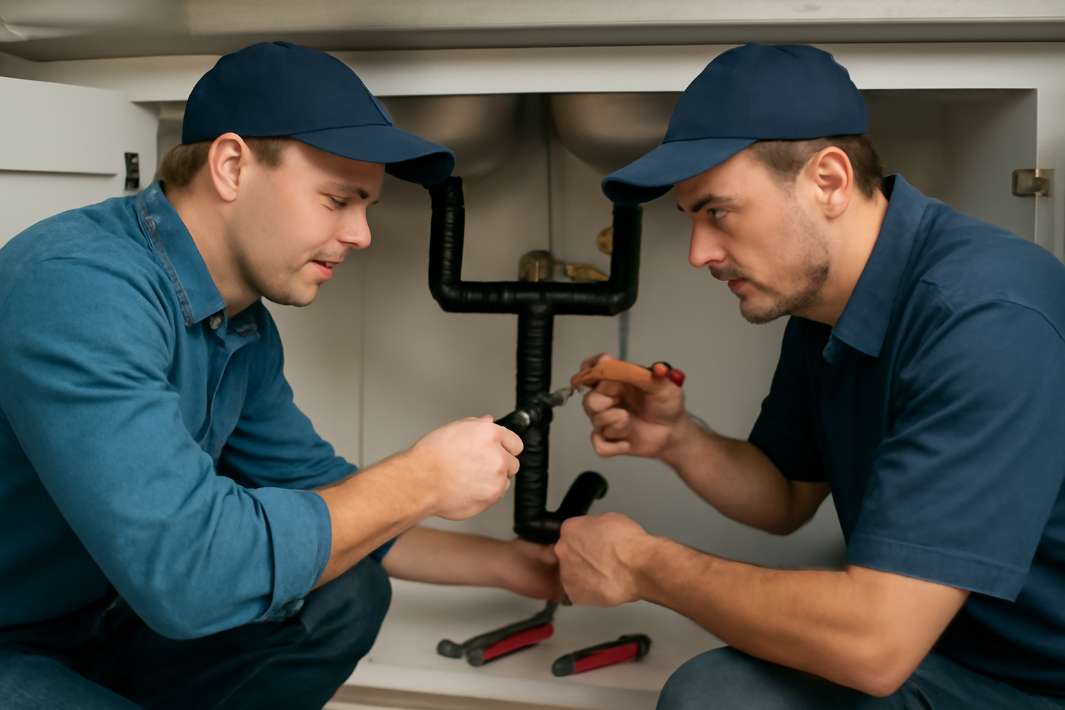 Pourquoi collaborer avec une entreprise de plomberie ?