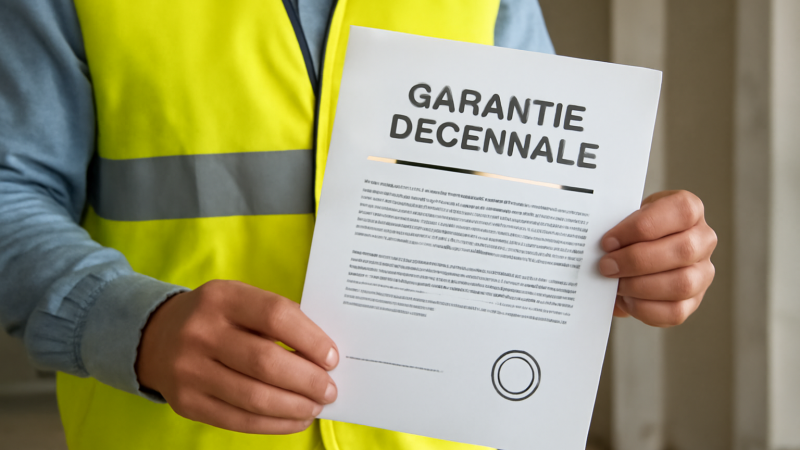 Que couvre réellement la garantie décennale ?