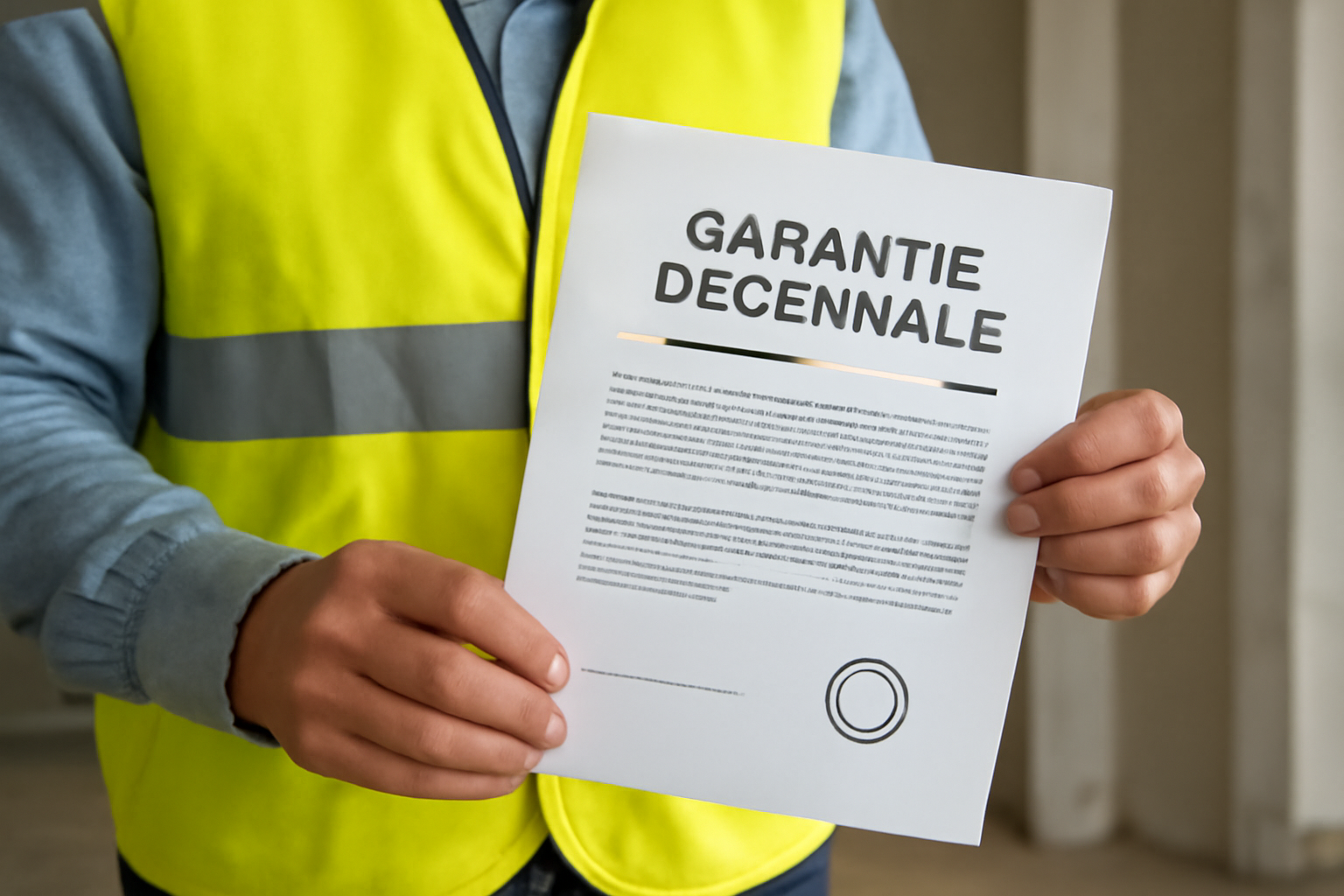 Que couvre réellement la garantie décennale ?
