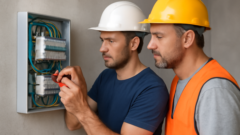 Comment choisir une entreprise d’électricité comme partenaire ?