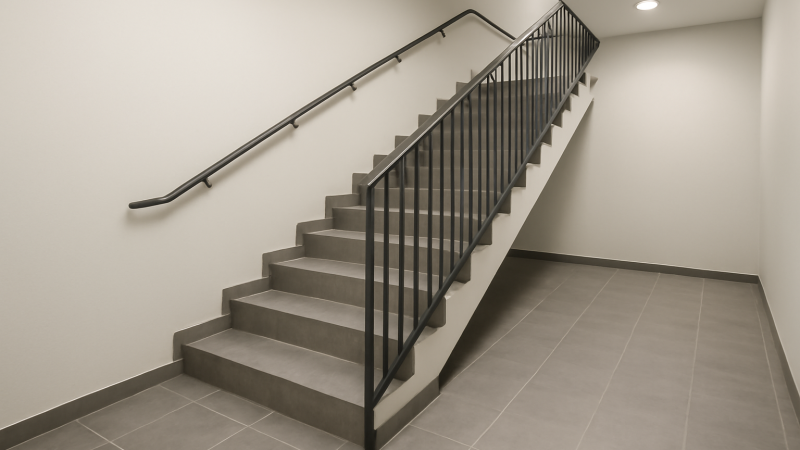 Quelles normes s’appliquent aux escaliers intérieurs ?
