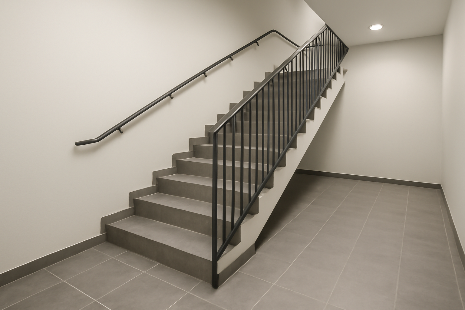 Quelles normes s’appliquent aux escaliers intérieurs ?
