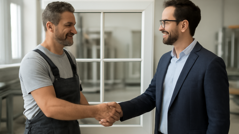 Pourquoi s’associer avec un fabricant de fenêtres ?