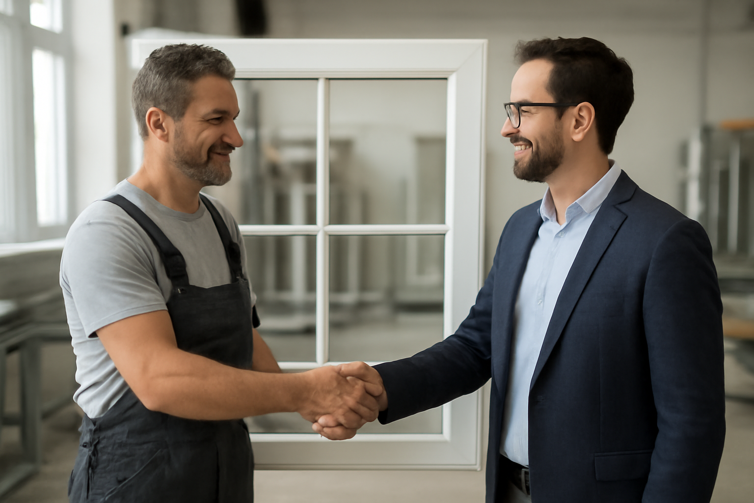 Pourquoi s’associer avec un fabricant de fenêtres ?