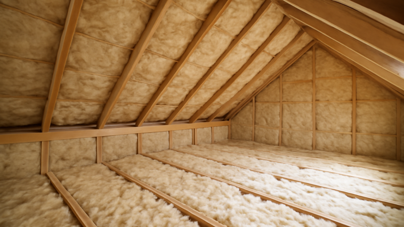 Quelles normes d’isolation pour des combles aménageables ?