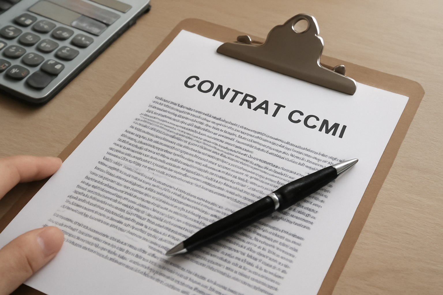 Quels sont les risques à éviter dans un CCMI ?