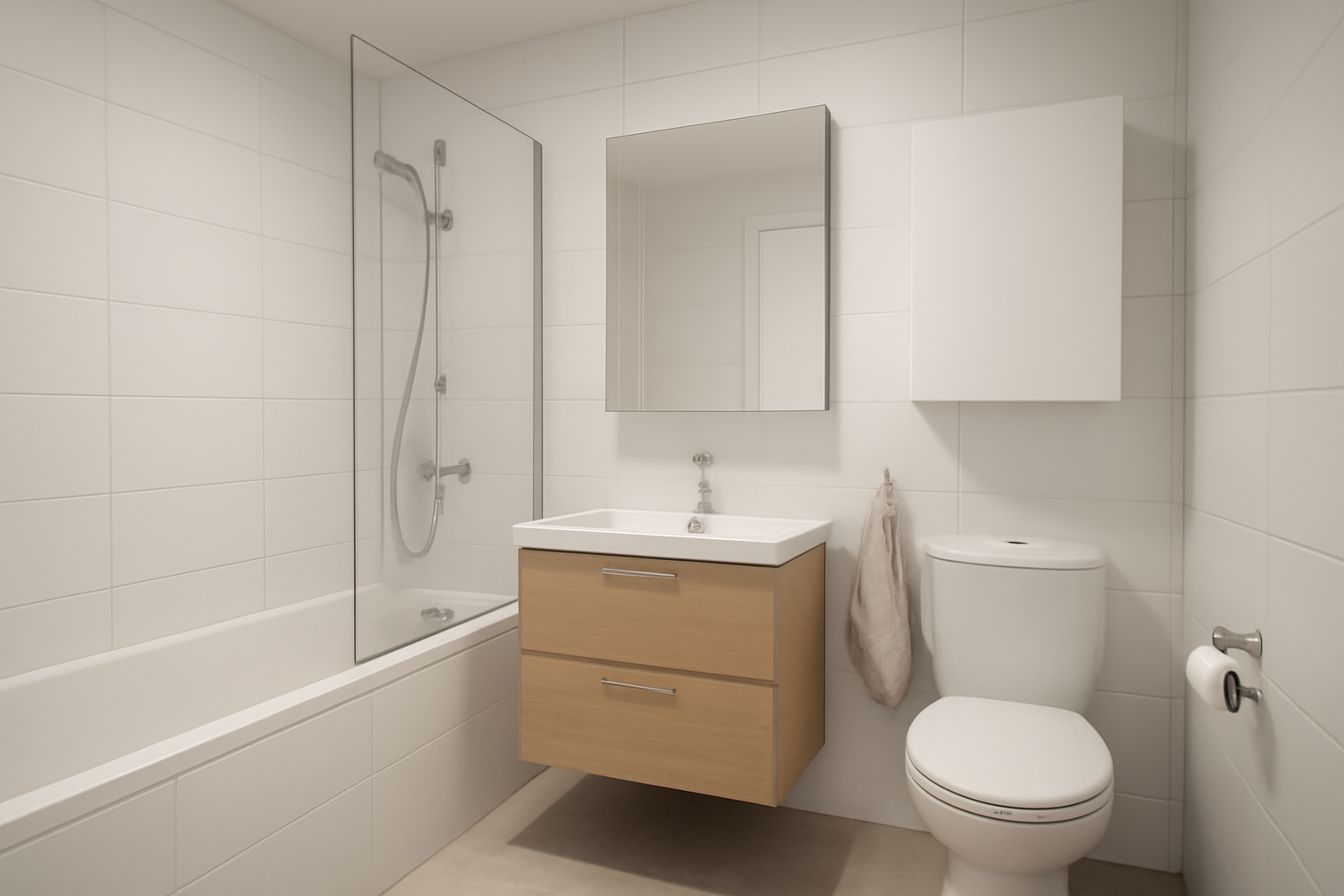 Comment optimiser la salle de bains dans un plan de maison ?