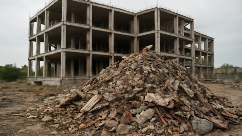 Que faire en cas d’abandon de chantier ?