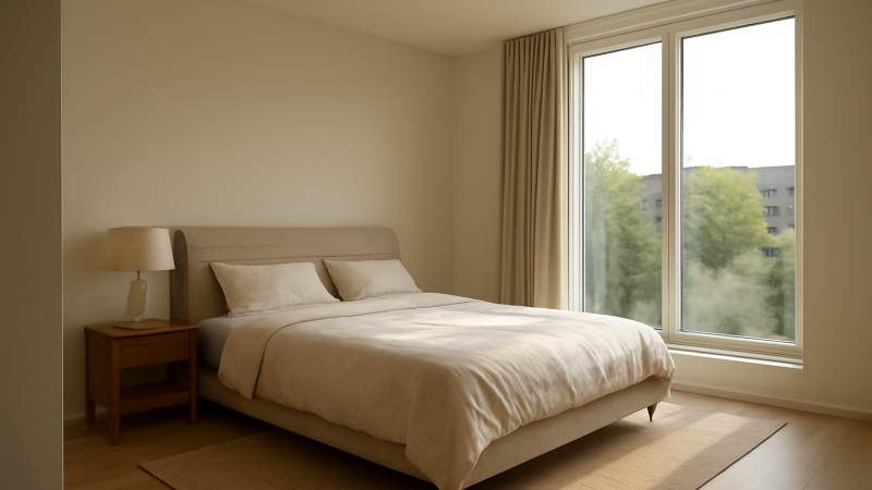 Faut-il orienter la chambre au sud ?