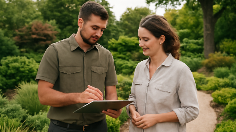 Comment choisir un paysagiste partenaire pour un projet maison ?