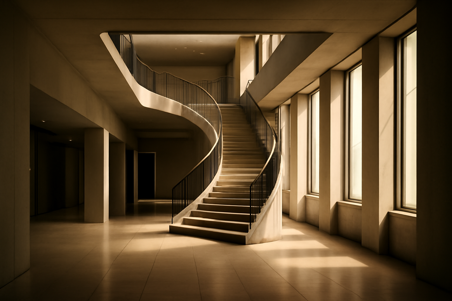 Comment favoriser la circulation de la lumière dans une maison ?