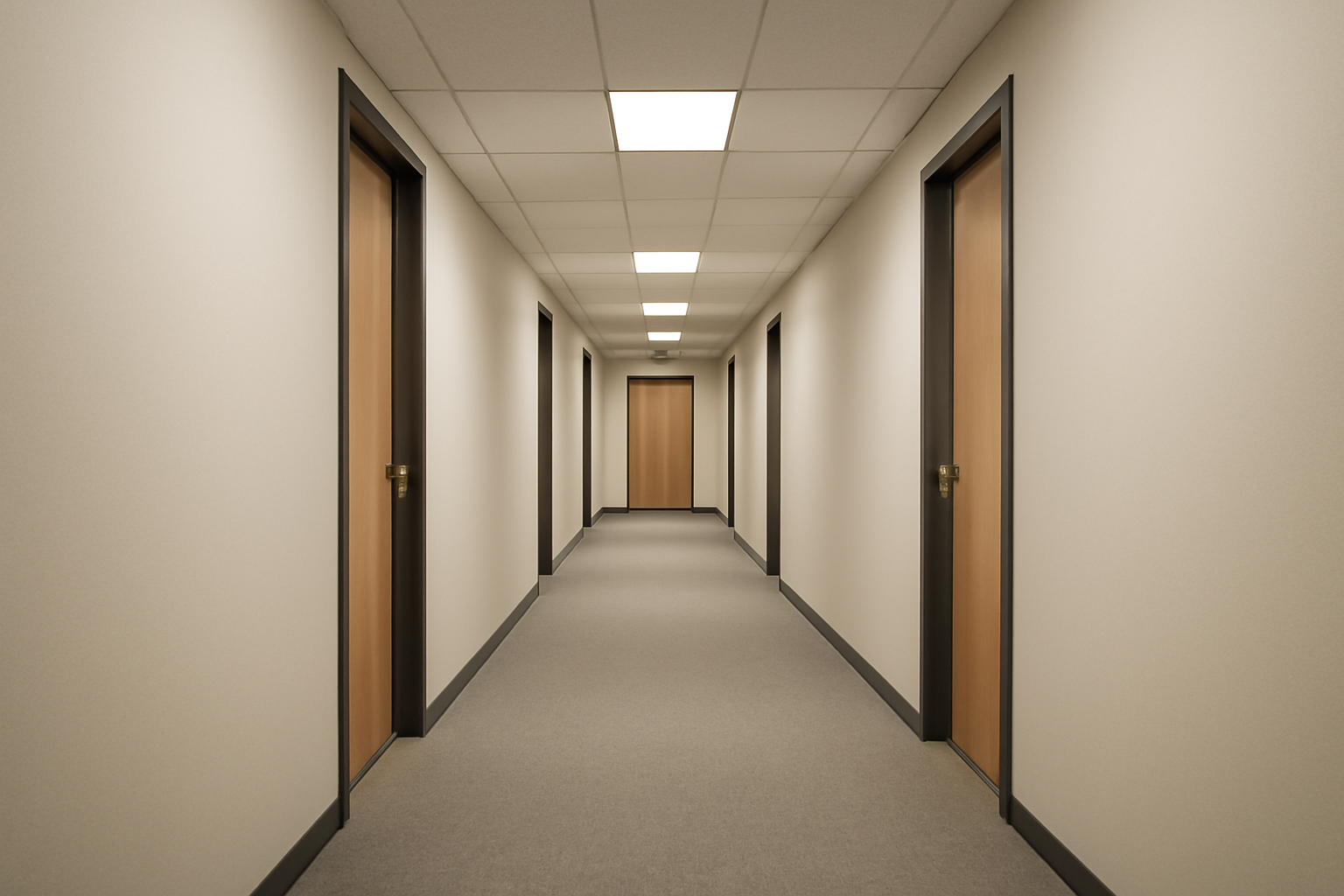 Comment optimiser un couloir dans un plan de maison ?
