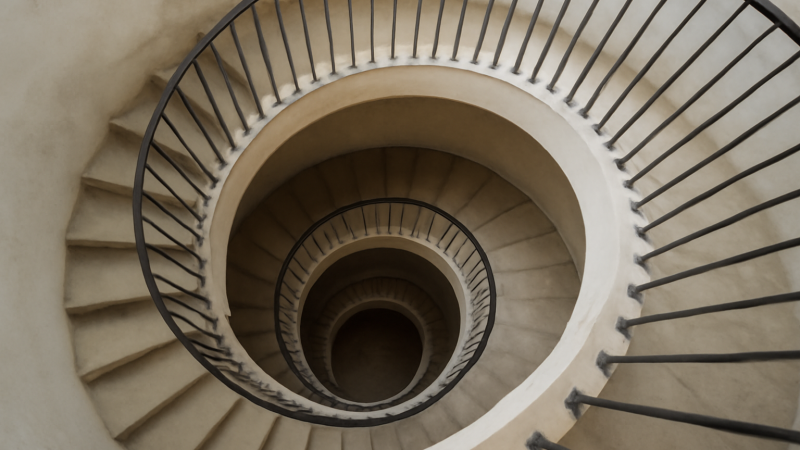 Pourquoi intégrer un escalier central dans un plan ?
