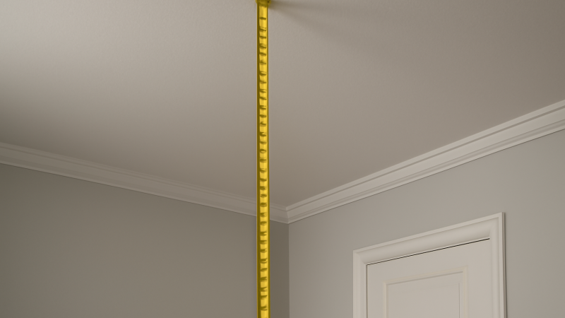 Quelle hauteur de plafond est imposée par les normes ?