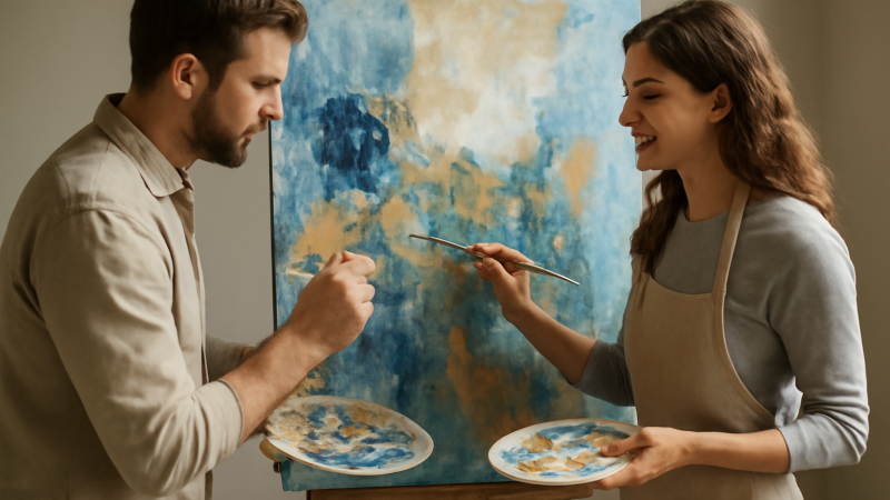 Pourquoi collaborer avec un peintre partenaire ?