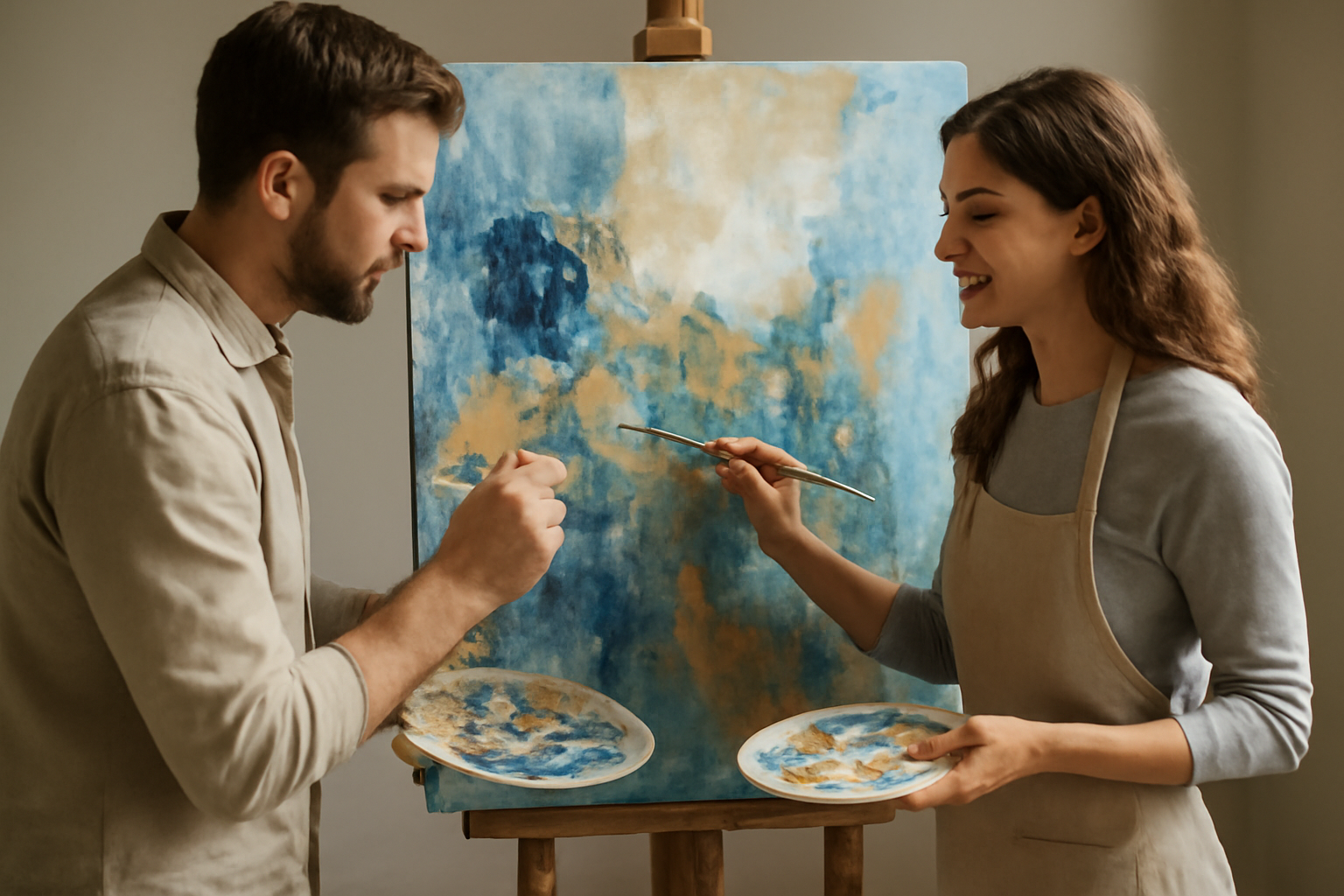 Pourquoi collaborer avec un peintre partenaire ?