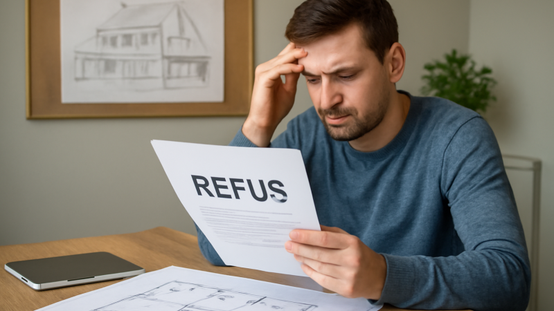 Comment contester un refus de permis pour une extension ?
