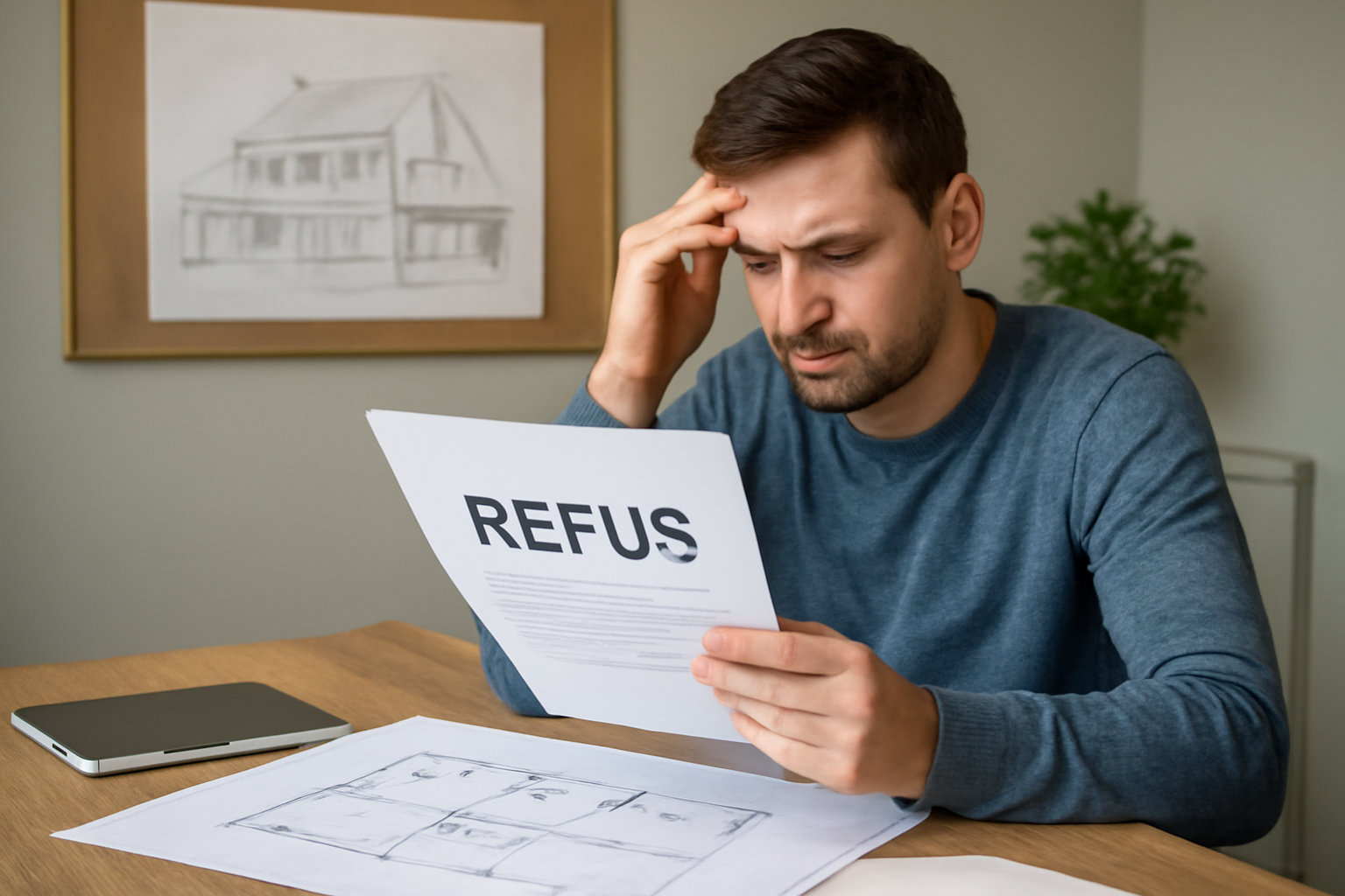 Comment contester un refus de permis pour une extension ?