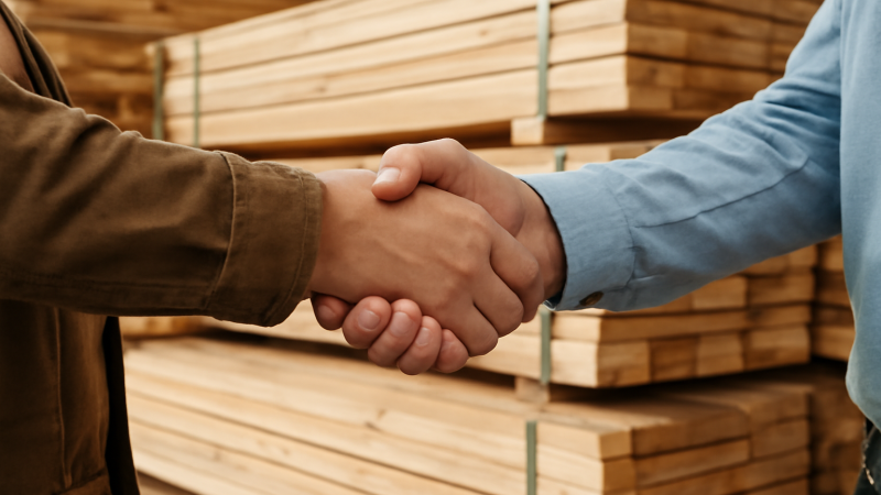 Pourquoi travailler avec un fournisseur de bois certifié ?