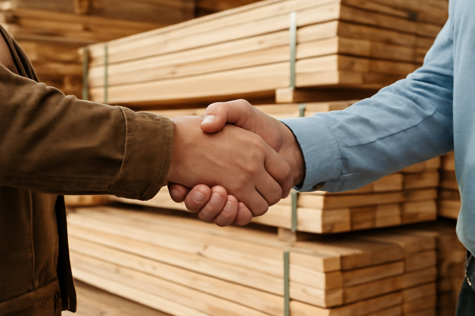 Pourquoi travailler avec un fournisseur de bois certifié ?
